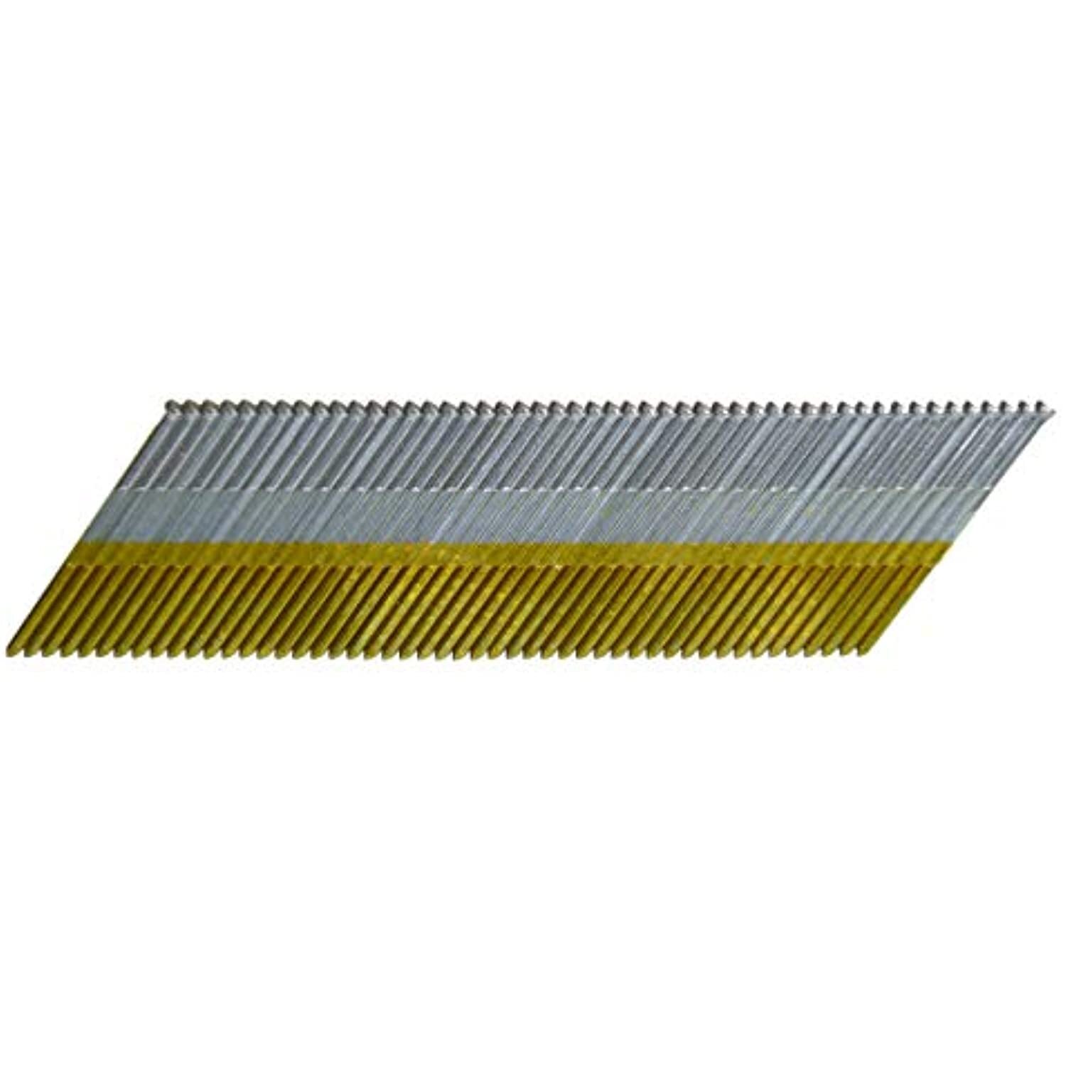 Metabo HPT Angled Finish Nails | 1-1/2 Inch x 15 Gauge | Galvanized | 1000 Count