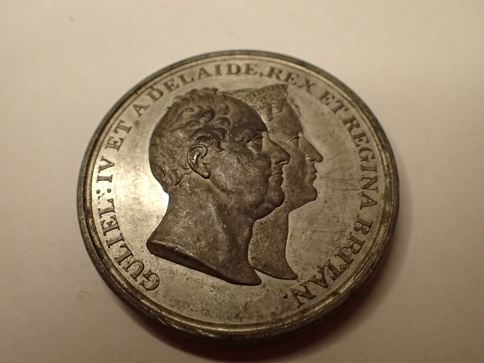 William IV Coronation medal 45mm