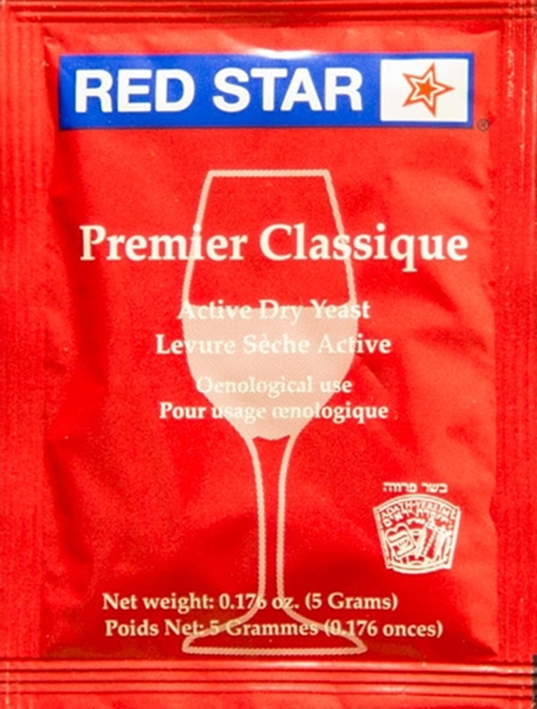 Red Star Premier Classique Yeast, 5g - 10-Pack