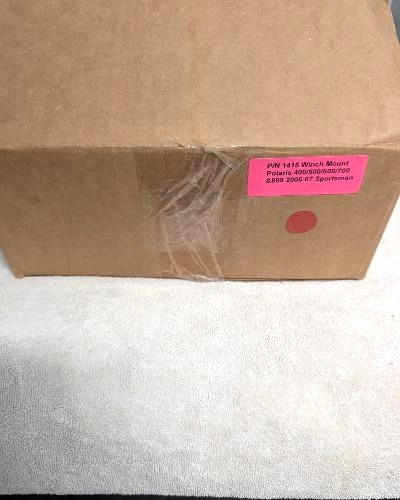 American Manufacturing 1415 Winch Mount, Fits Polaris 400,500,600,700, NOS