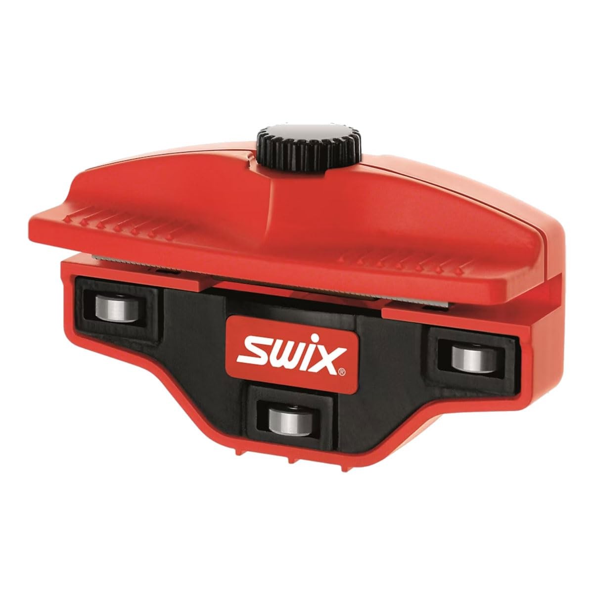 Swix Roller Sharpener File Guide w/ Ball Bearings for Ski/Snowboard Edges