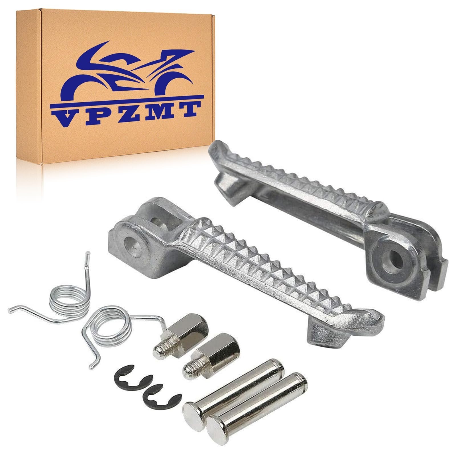 Front Foot Pegs Footrests for yamaha YZF R1 92-19, R6 99-12, R6S 2003-2008