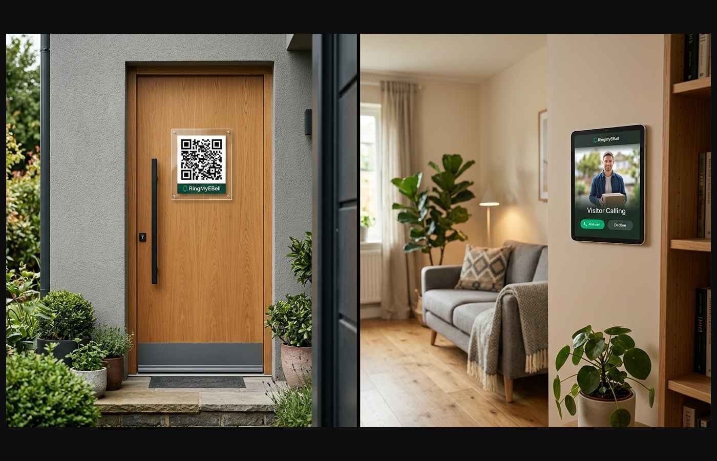 Smart QR Video Doorbell