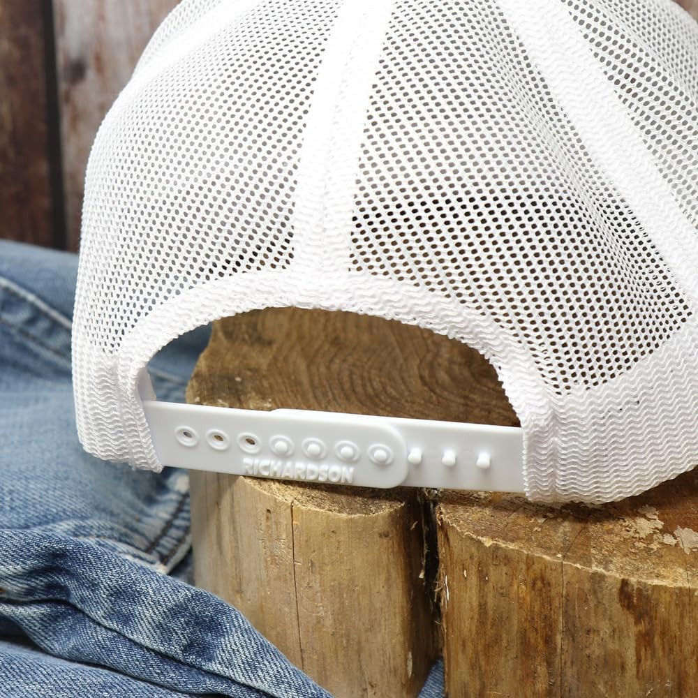 WHISKEY BENT HAT CO. Whiskey Ranch One Size, Gray/White Cattle Patch