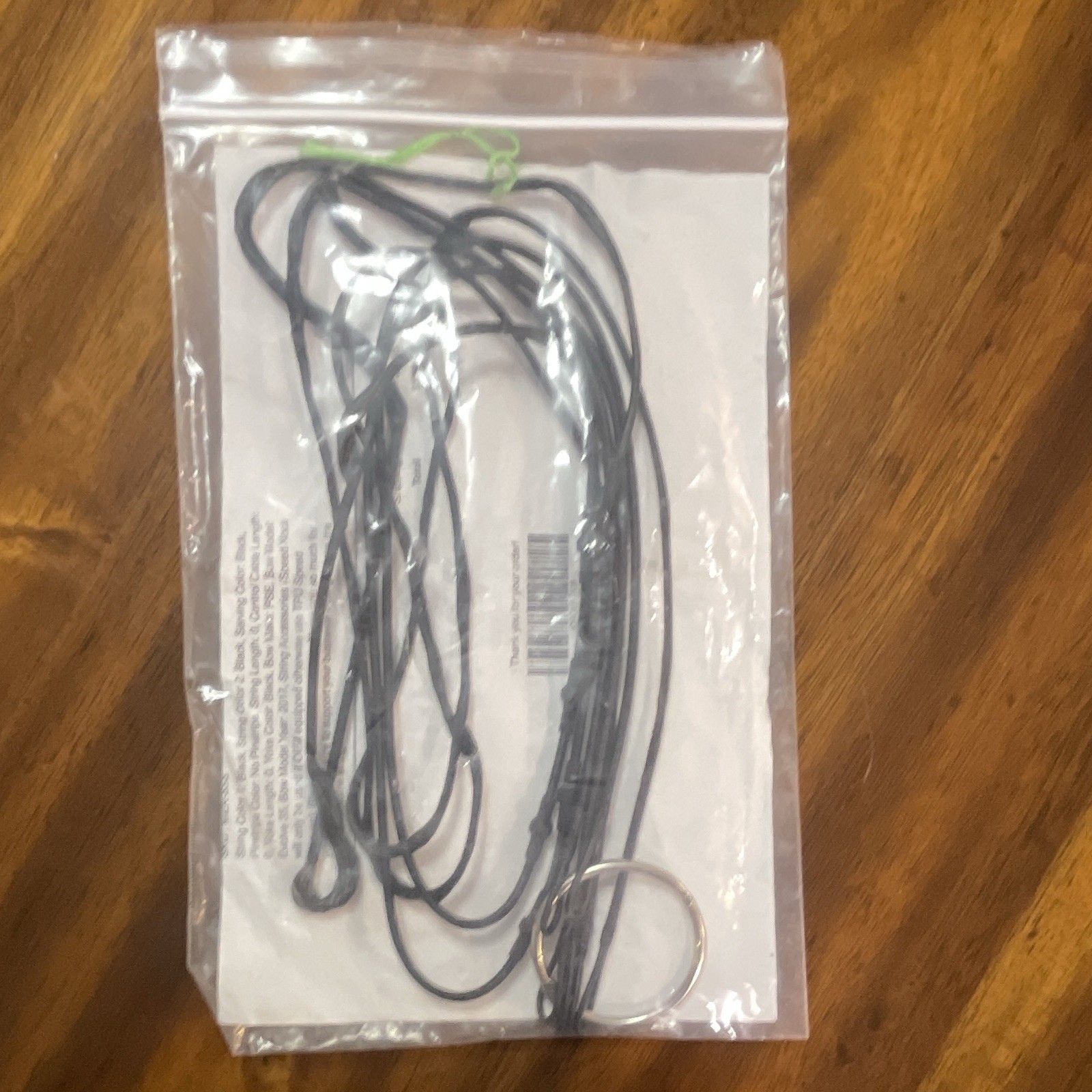 Pse evolve 35 Twisted X Bowstrings Cable Set, Black