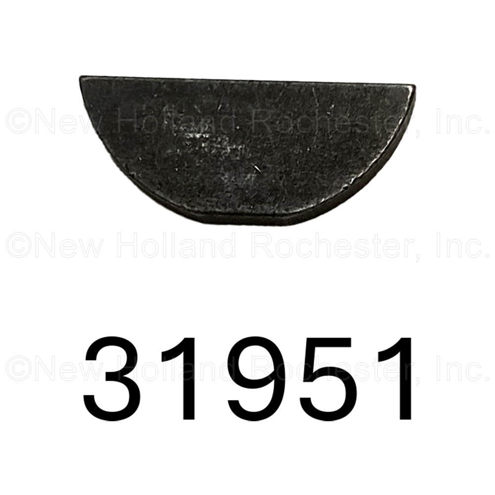 #405 Standard Woodruff Key Part # 31951