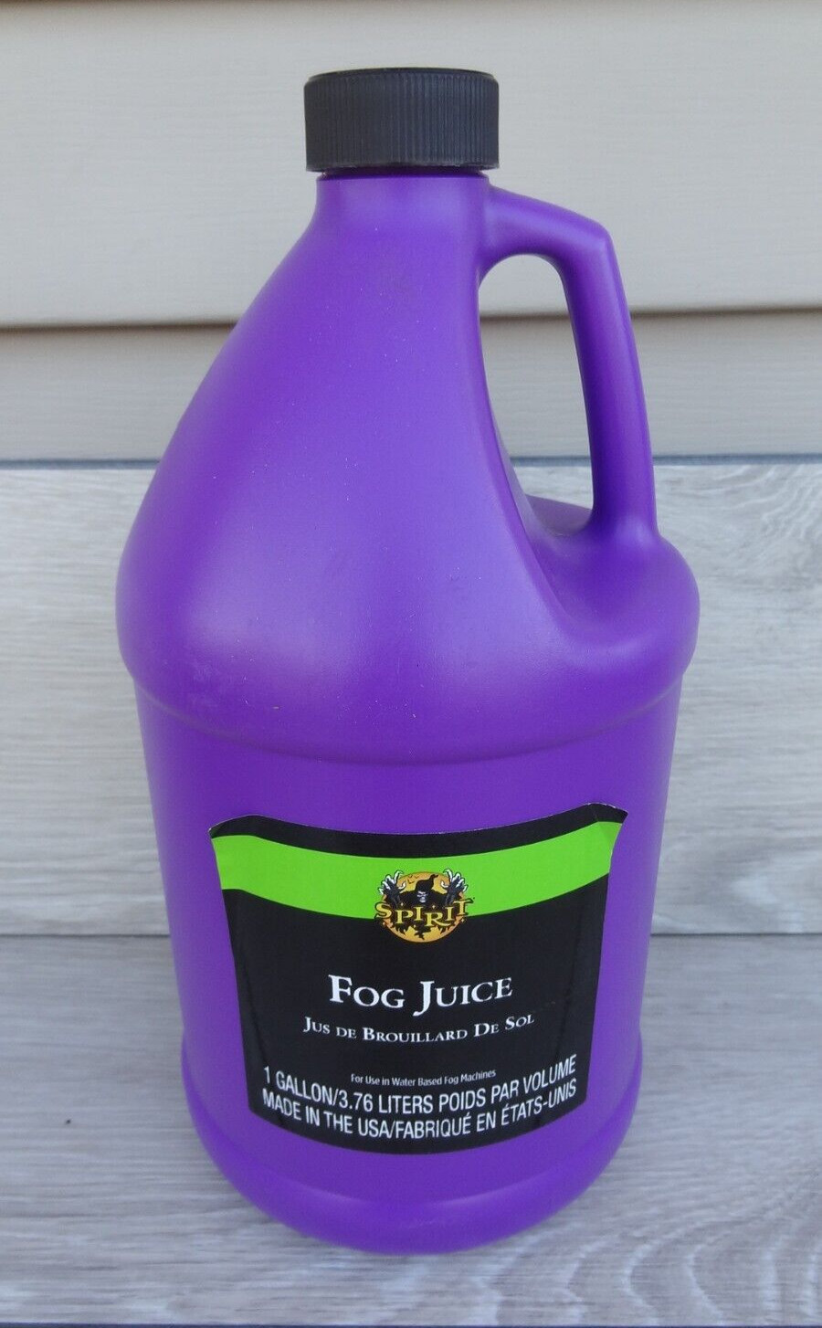 Fog Juice Fog Machine Fluid - 1 Gallon ~ For use in water-based fog machines