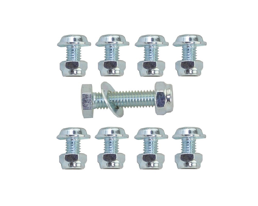 Bike FENDER BOLT/NUT SET0OF/9 CP.