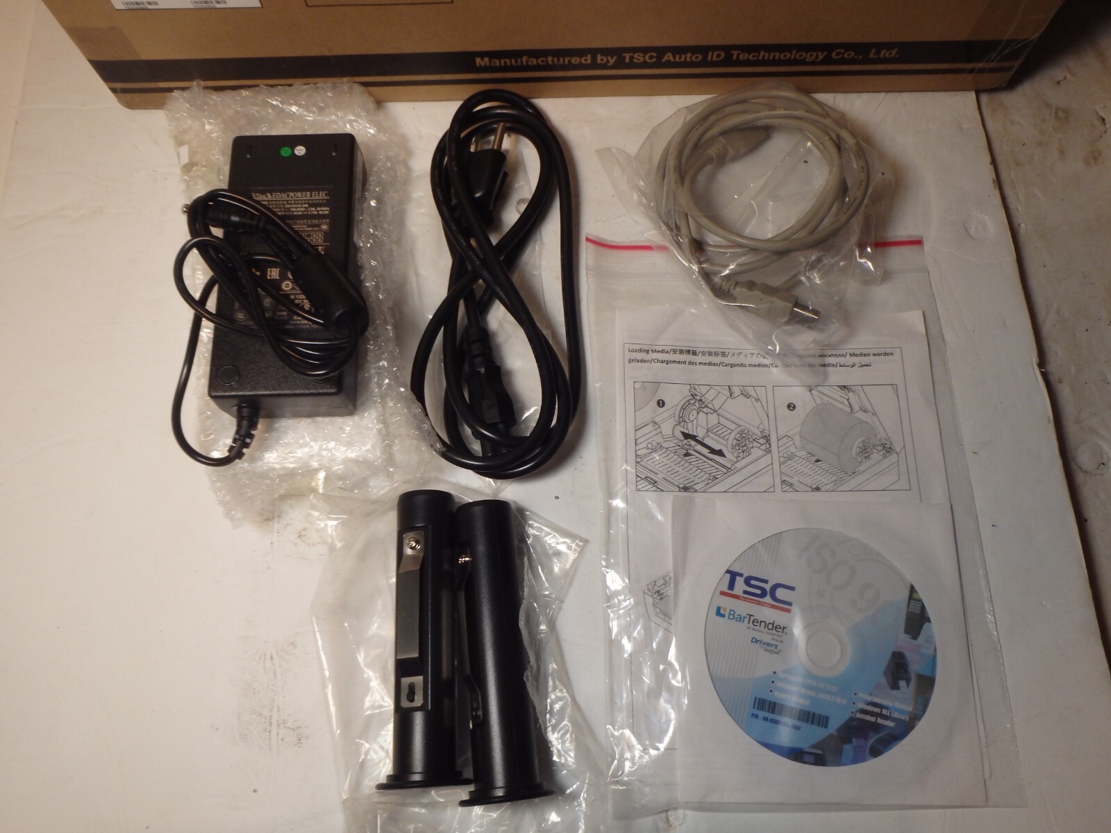 NEW TSC TX200 Bar Code Label Printer 99-053A033-0201
