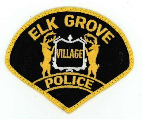 ILLINOIS IL ELK GROVE POLICE NICE SHOULDER PATCH SHERIFF