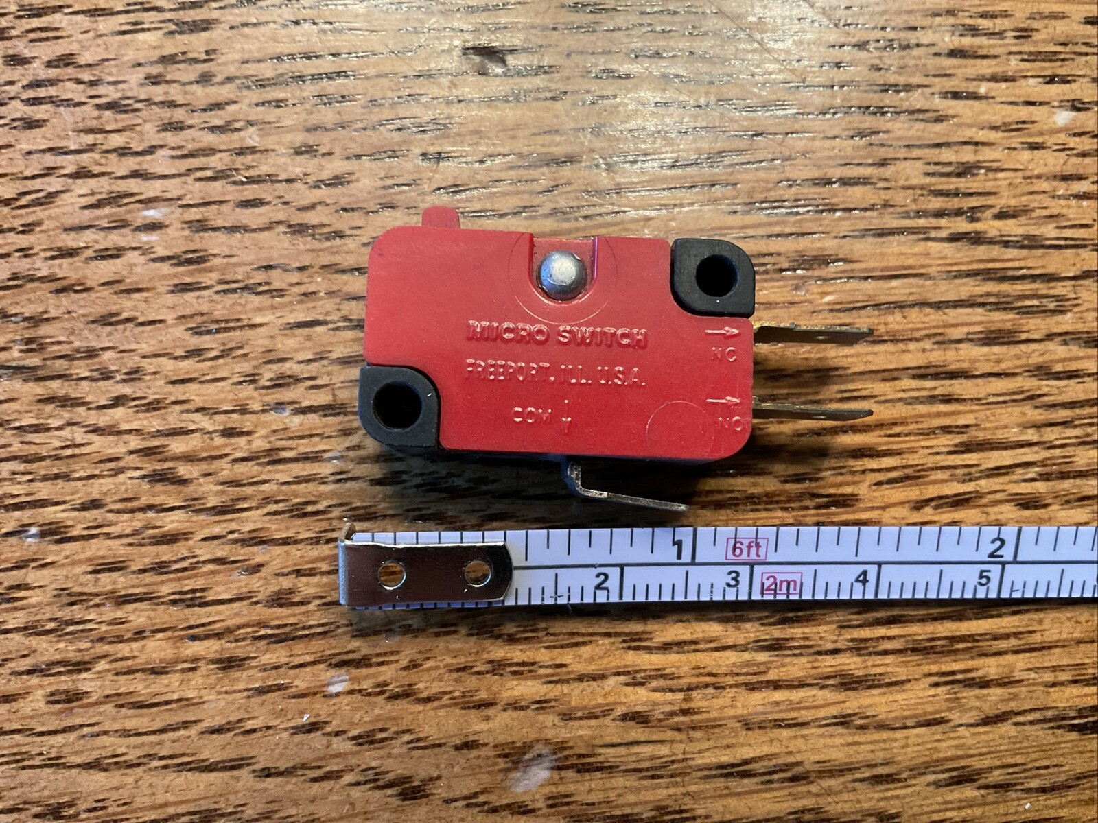Micro Switch V3-1167-D8 Switch Microswitch NOS