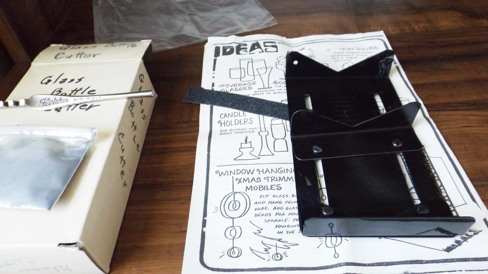 Vintage Glass Bottle Cutter (#EV2061)