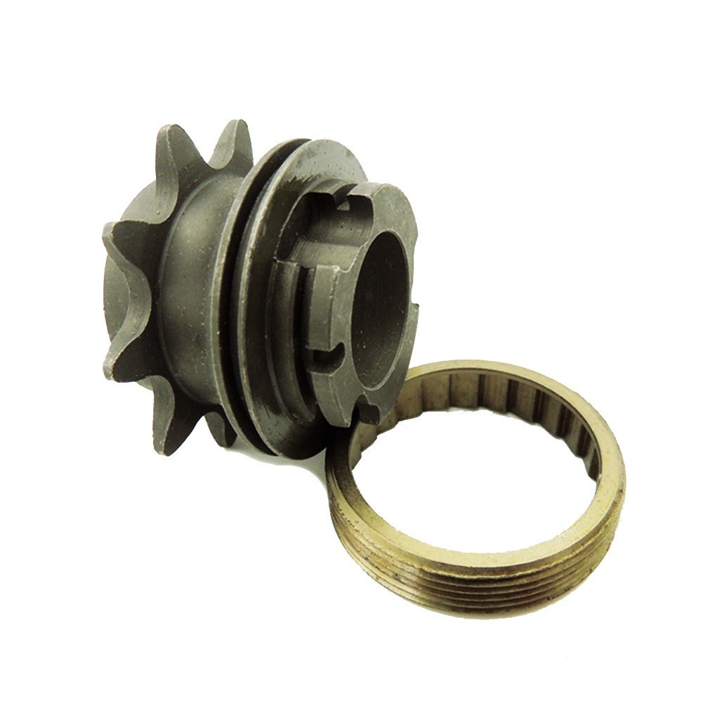 Bike Bicycle 9-Tooth Cassette Flywheel Freewheel Lockring Remover Flywheel