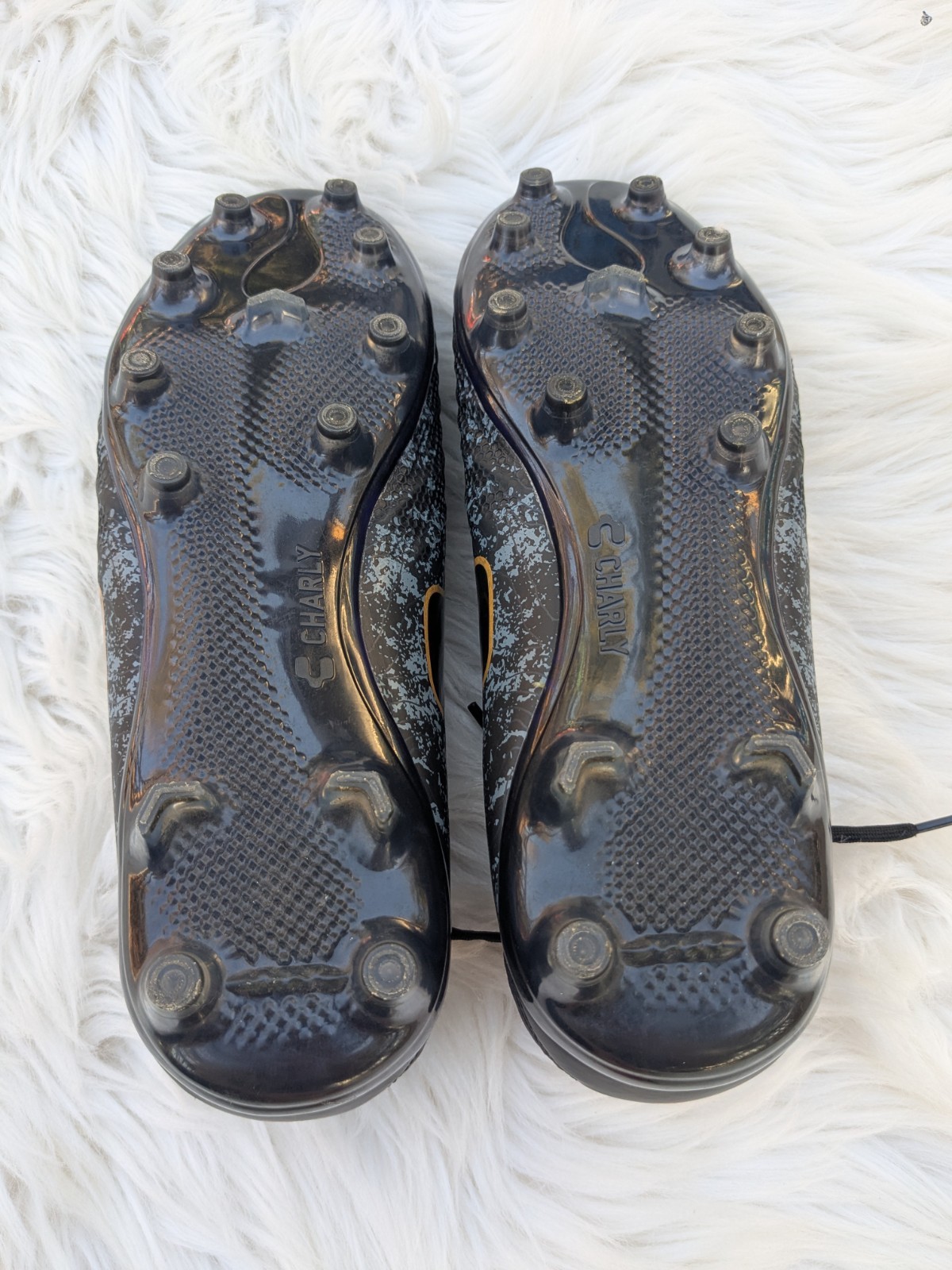 Charly Hot Cross 2.0 FG Soccer Cleats NEW Mens US 7 MEX 27 Lace Shoes 1086433