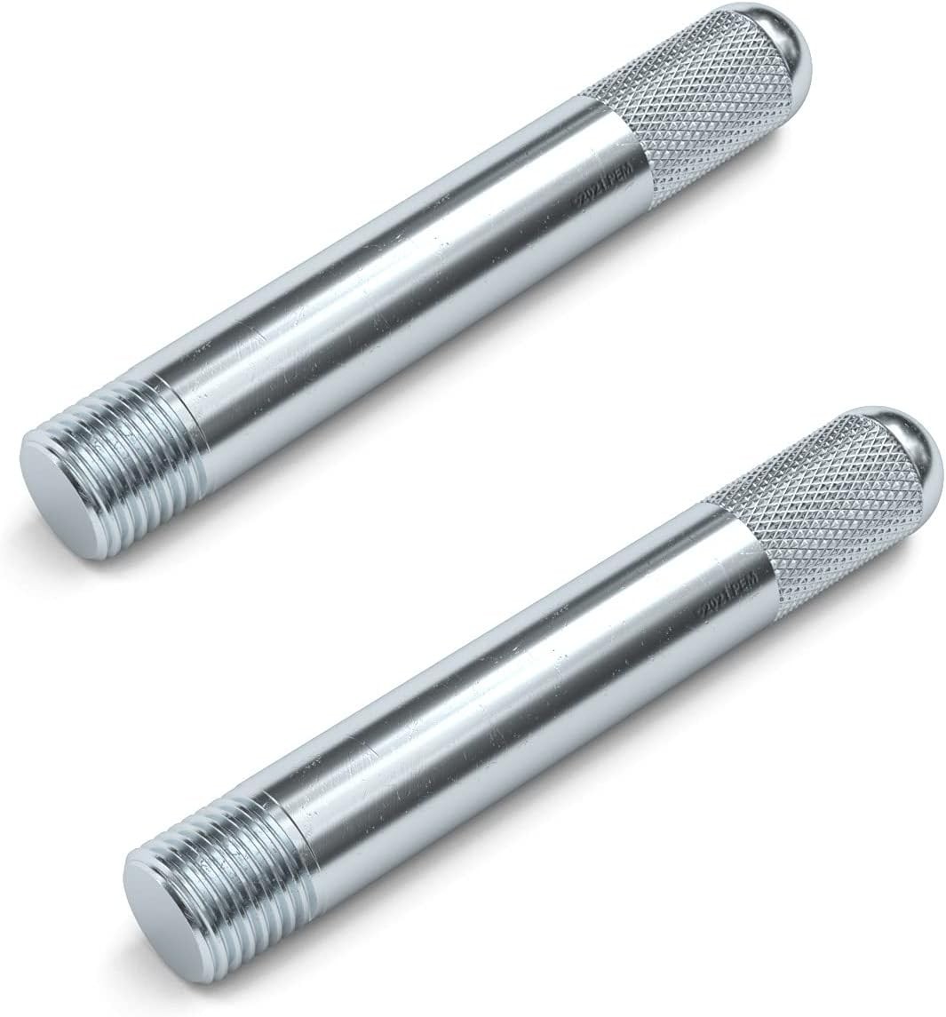Silver Wheel Alignment Pin Tool - M14x1.5 - Perfect for Easy Wheel Installations