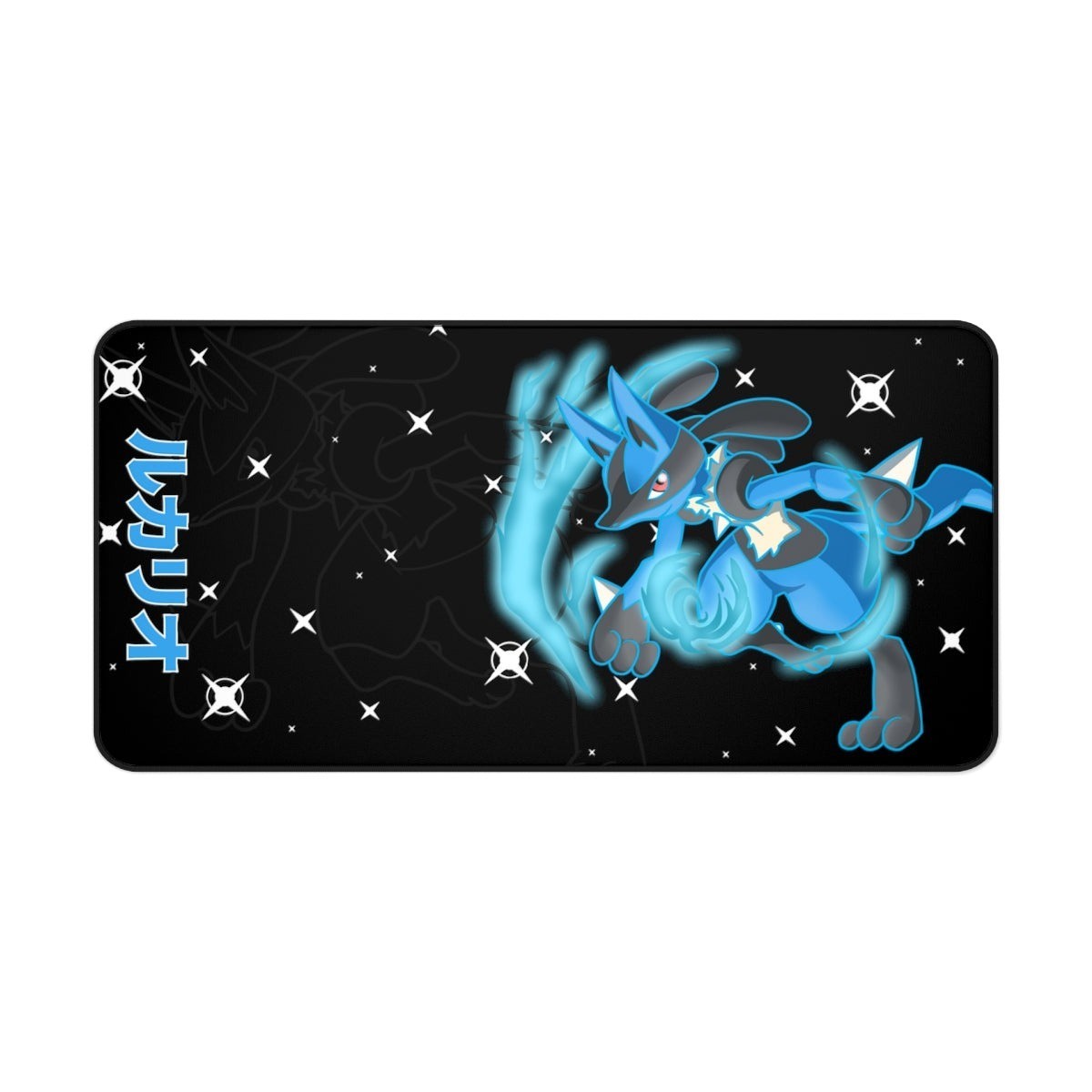Lucario Pokemon Gaming Desk Mat Mouse Pad 3474