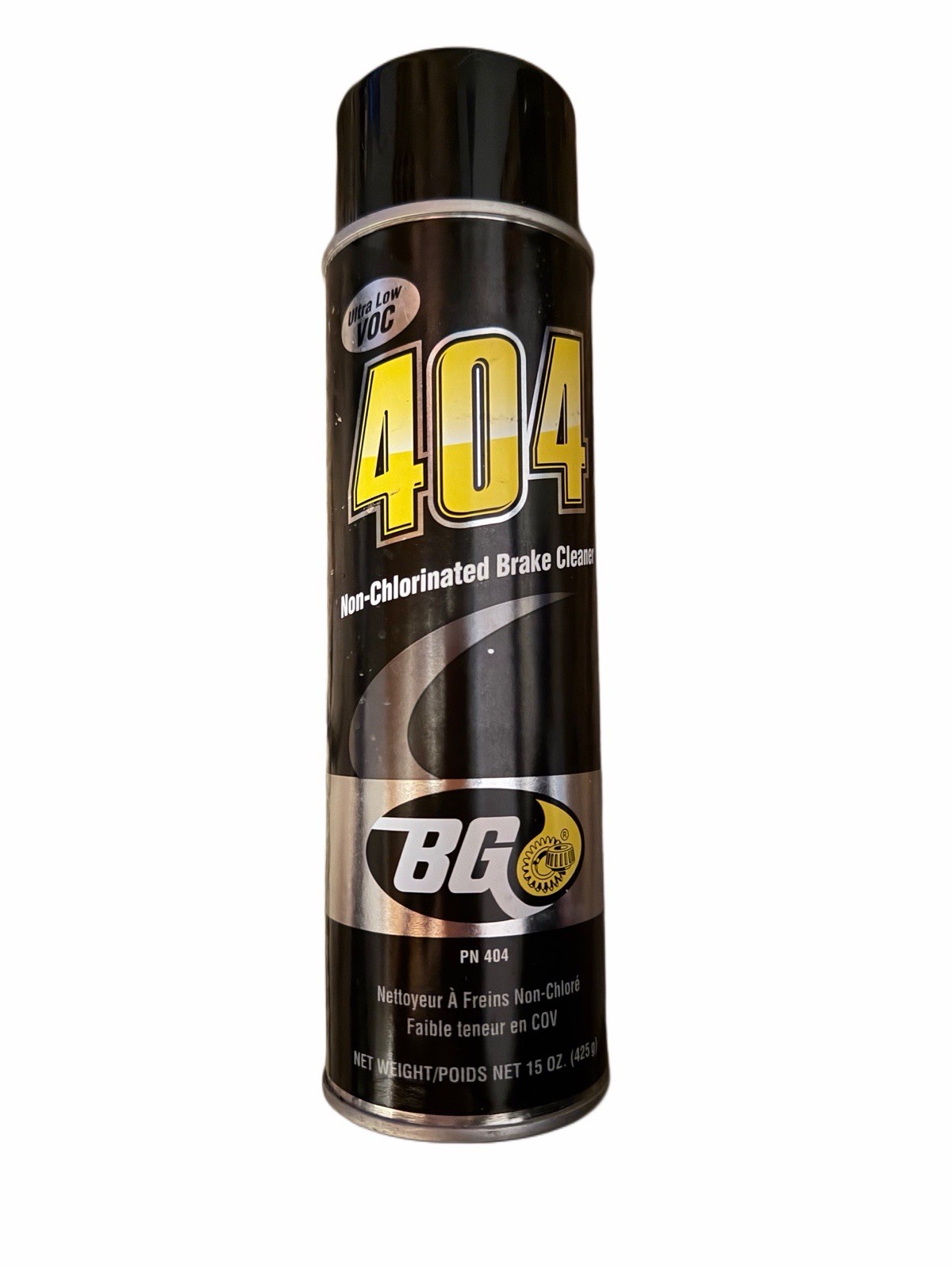 BG 404 Non-Chlorinated Brake Clean 15oz