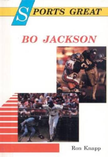 Sports Great Bo Jackson (Sports Great Books) - Library Binding - GOOD