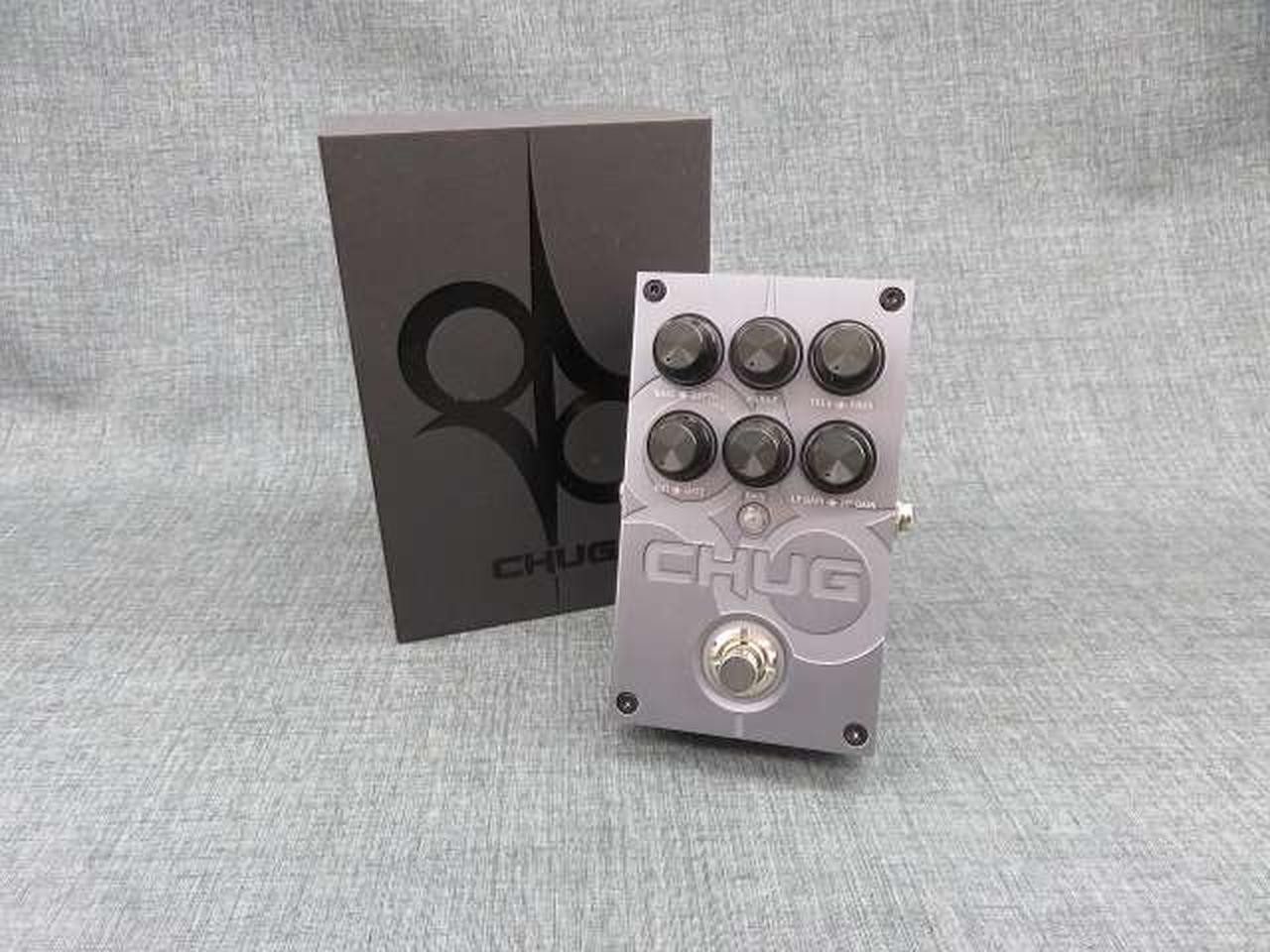 SOLAR CHUG Preamp guitar pedal 5-band EQ noise gate metal use mint box