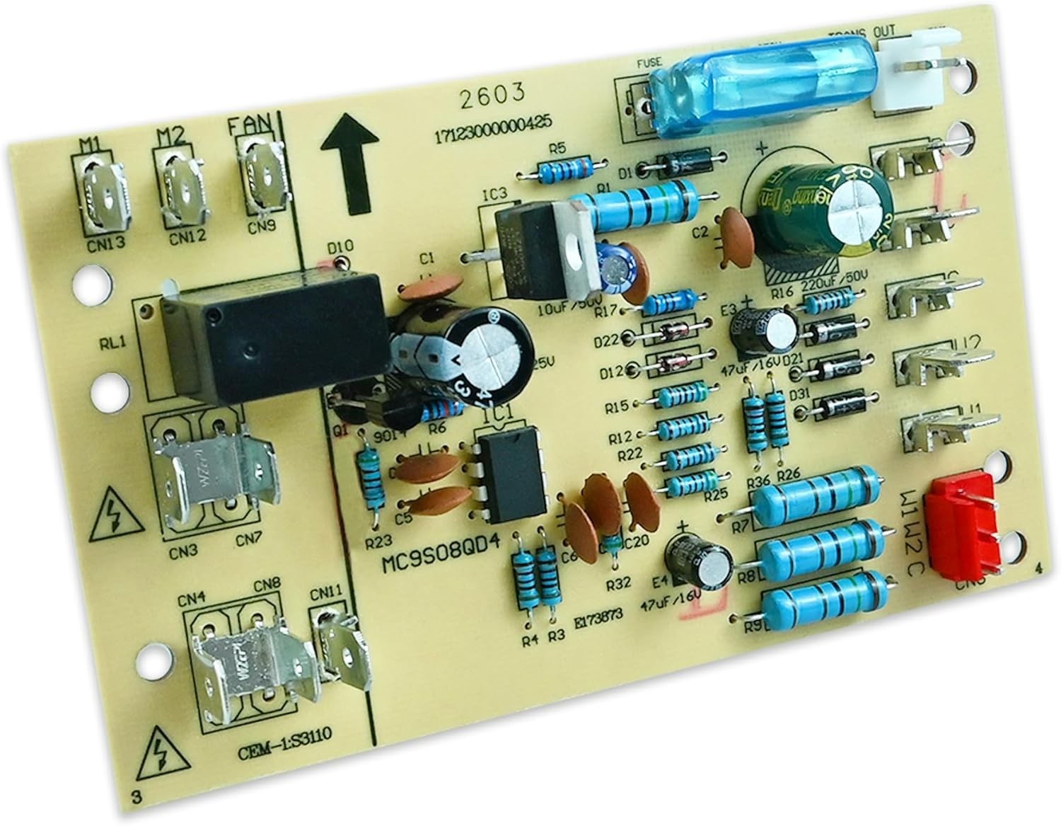BRD05765 Control Board Replacement for Trane BRD5765 PCB Main Control Board