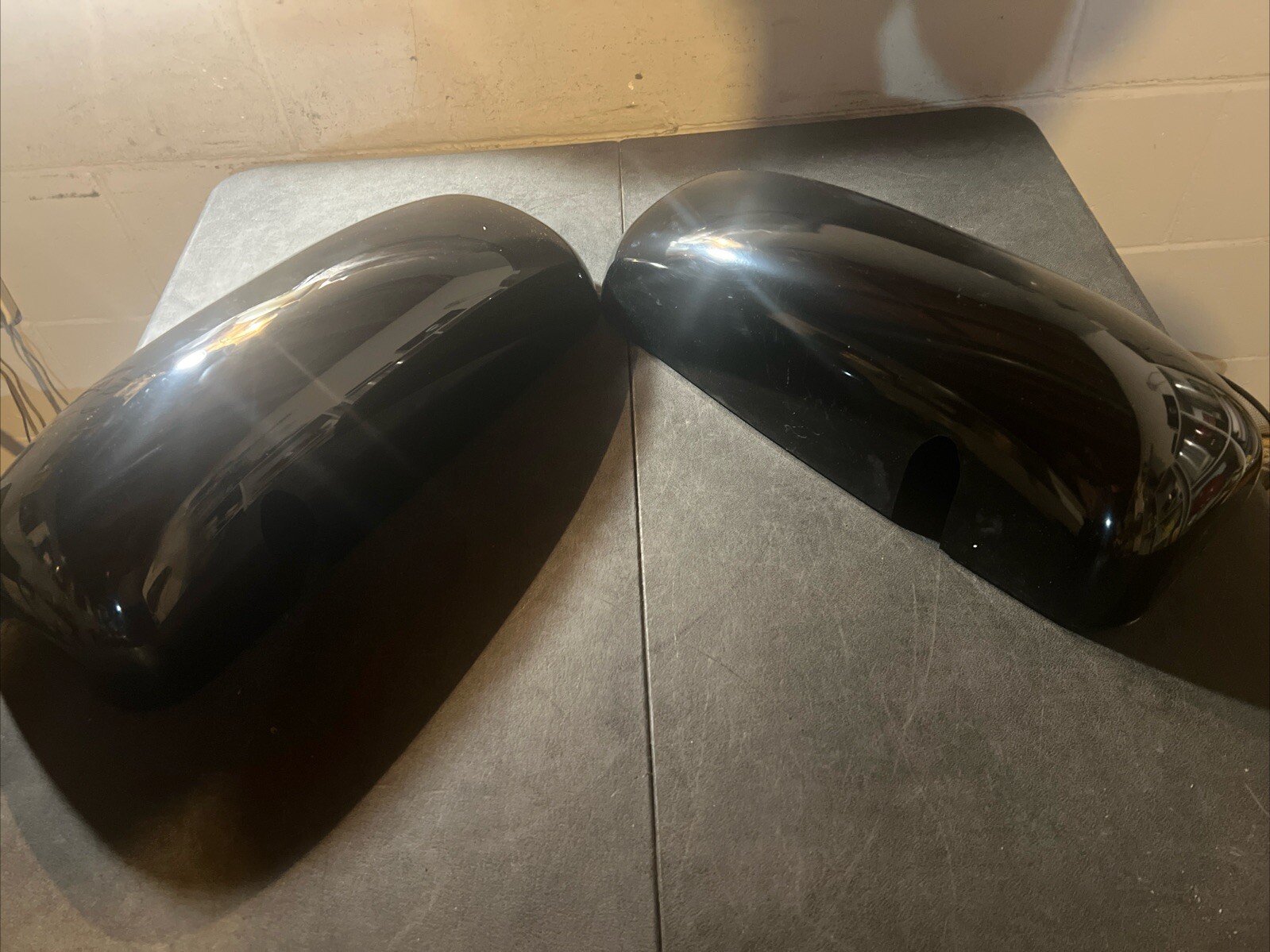 Kenworth T660 Replacement Backside Bezel For Mirror Color Black