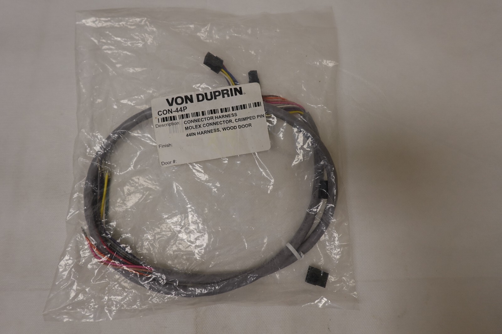 Von Duprin - Electromagnetic Door Lock Hardware Connector Harness Cable CON-44P