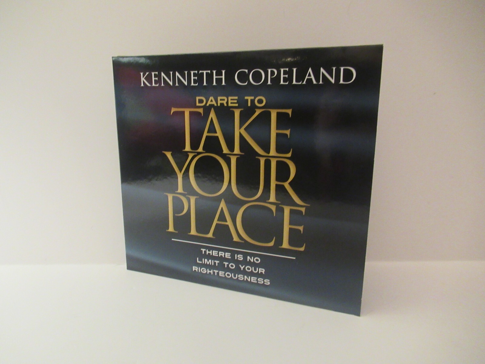 Kenneth Copeland - Dare To Take Your Place - CD (3-Disc Set)