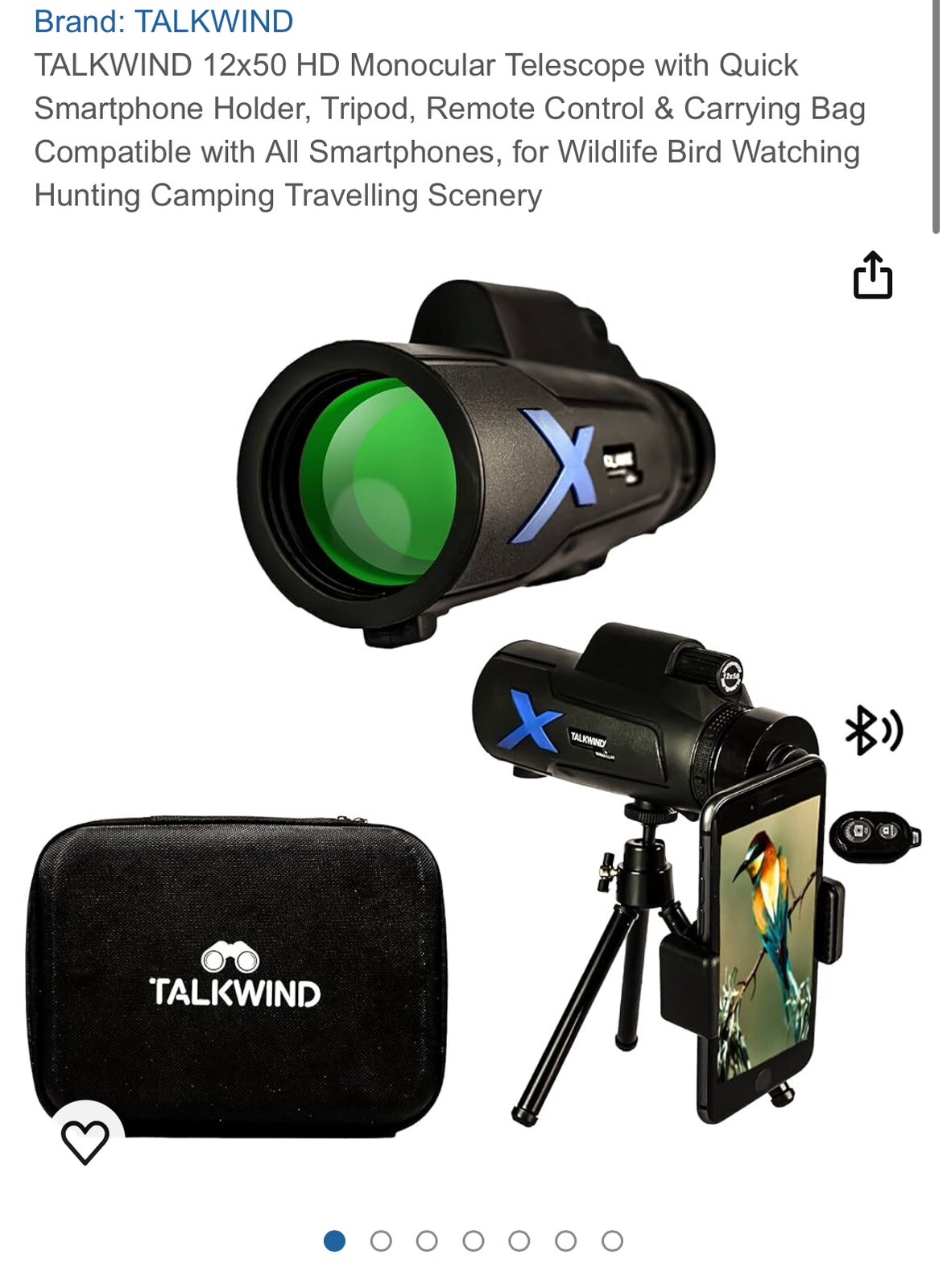 Talkwind Monocular Telescope