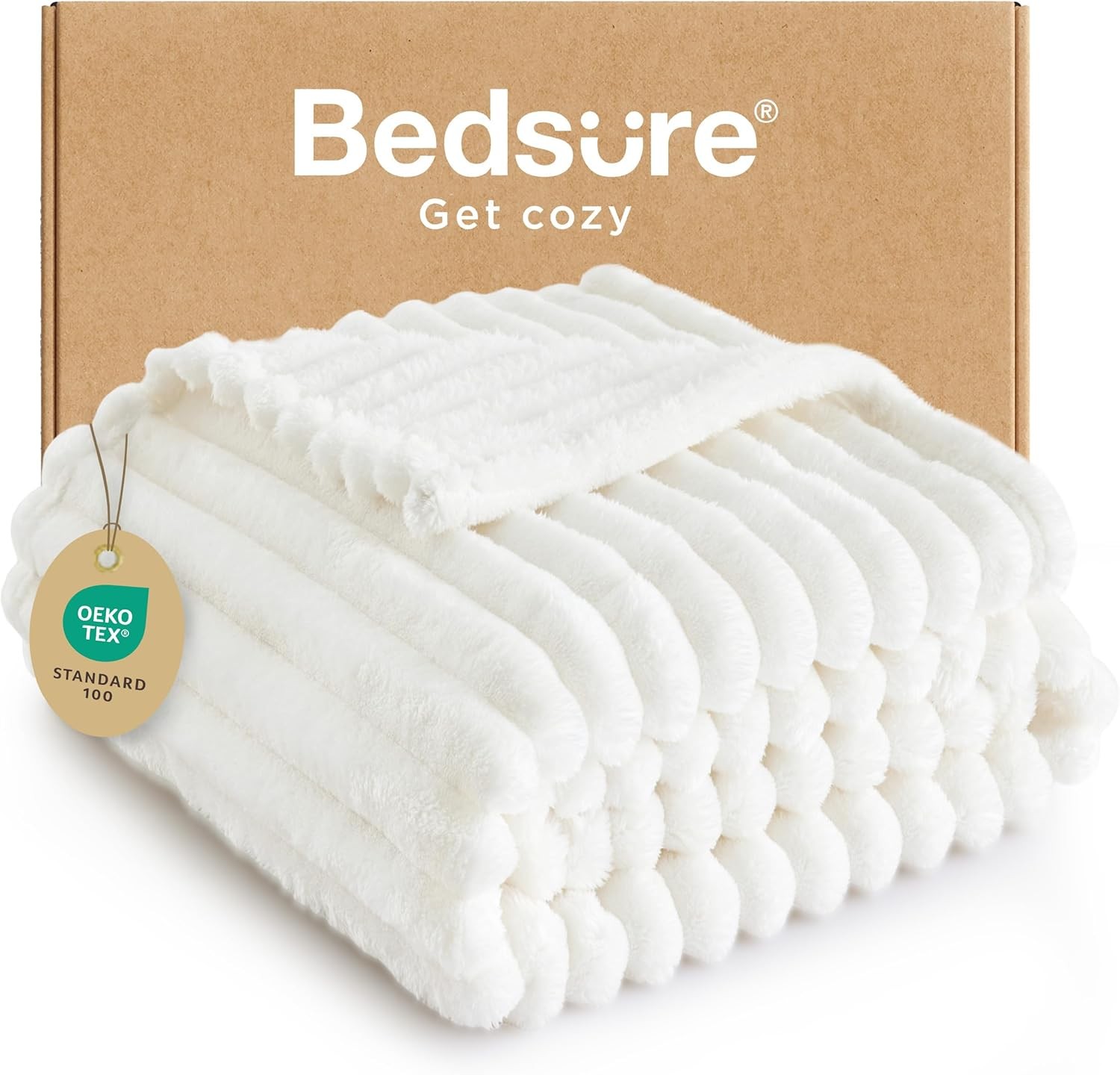 GentleSoft Twin Blanket for Bed - Cozy Soft Blankets for Women