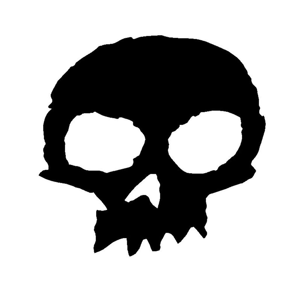 Zero Skateboards Vinyl Die Cut Decal