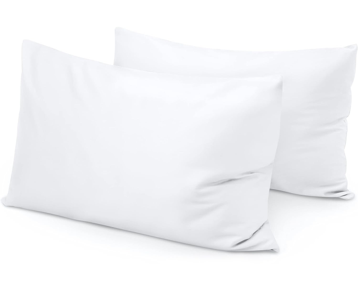 Youth Pillowcase 16" x 22" Size Set of 2 PC Kids Travel Pillow Case Cover Zip...