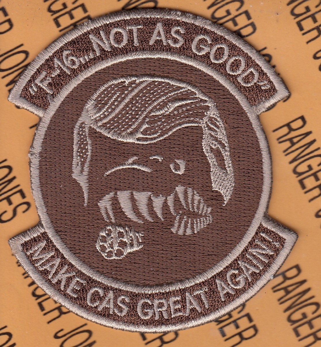 USAF Air Force F-16's Not as good Make CAS Great Again ~3.75" OCP NO HOOK patch