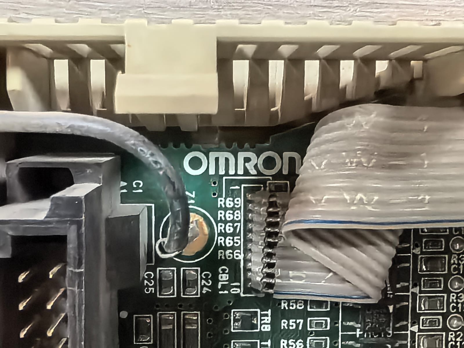 LOT 2PCS OMRON CQM1-ID212 INPUT UNIT 24VDC