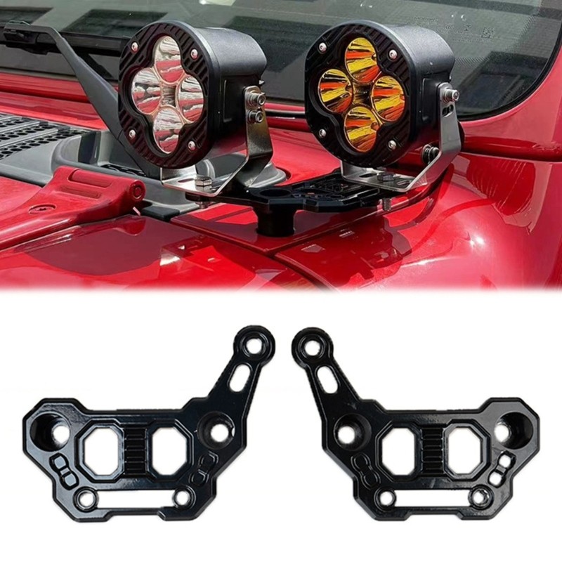 Strong Double Layer Light Mounts produced Especially For 4x4 SUV