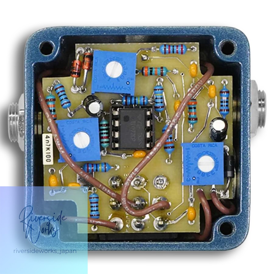 Henretta Engineering Bluebird Fuzz Guitar Effect Pedal