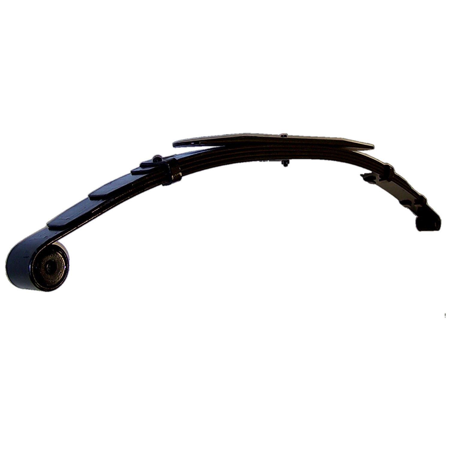 Crown Automotive Jeep Rear Leaf Spring Assembly | Heavy-Duty Steel & Rubber Dura