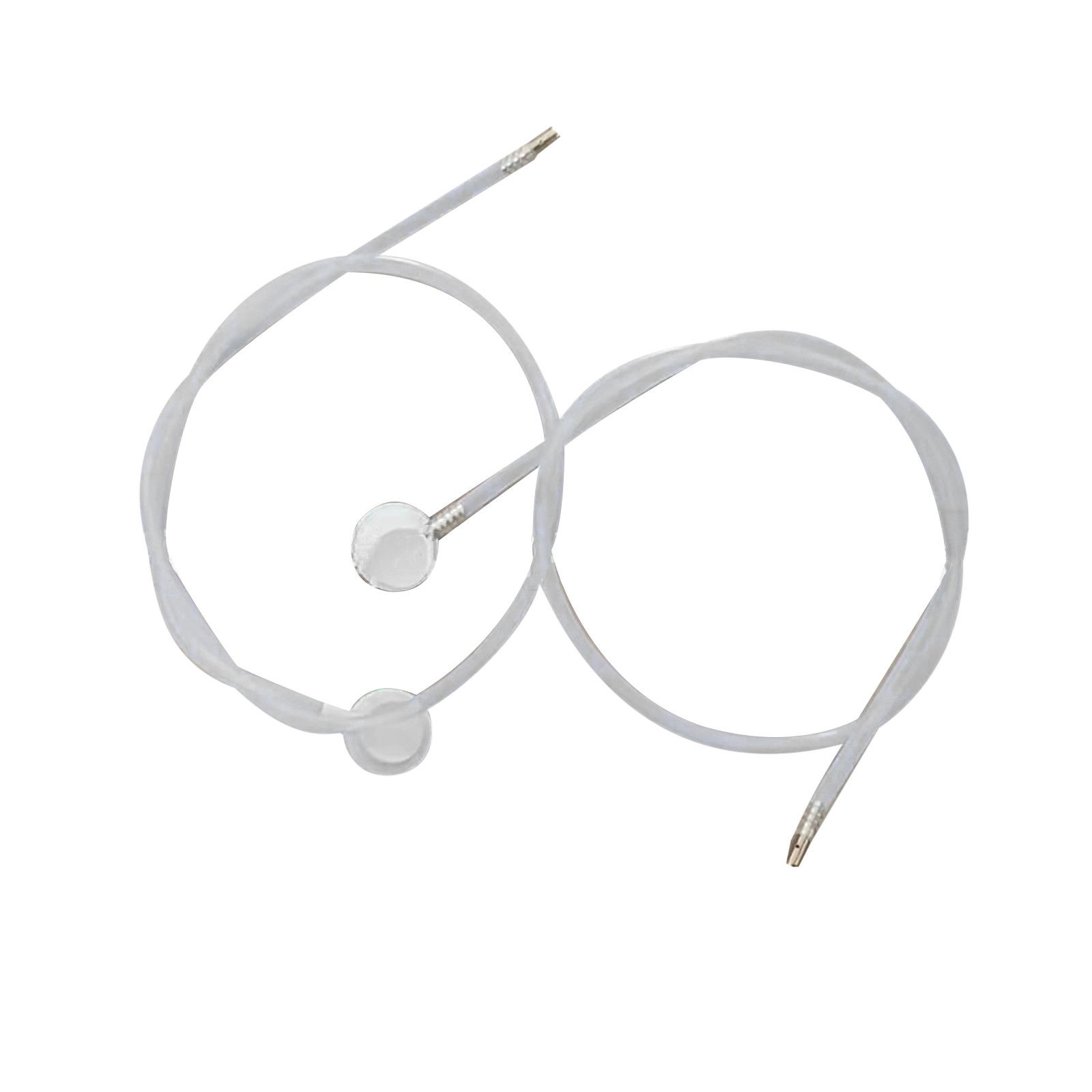 4mm 2Pcs Fluid Film Nozzle Extension Hose for Aerosol Cans Spray