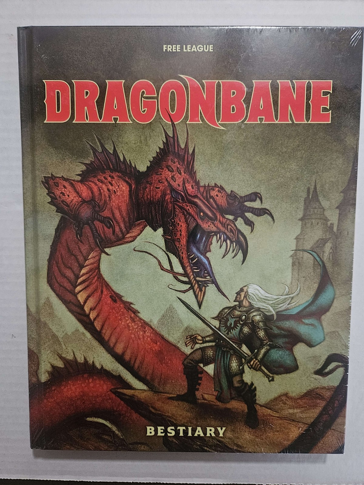 Dragonbane Bestiary RPG Rulebook 63 Unique Creatures 9 New Playable Kins
