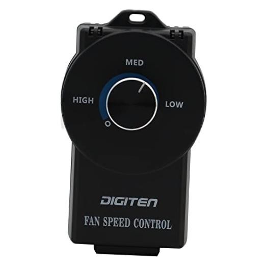 Variable Speed Controller, Fan Speed Controller, Cordless Vent Blower Speed