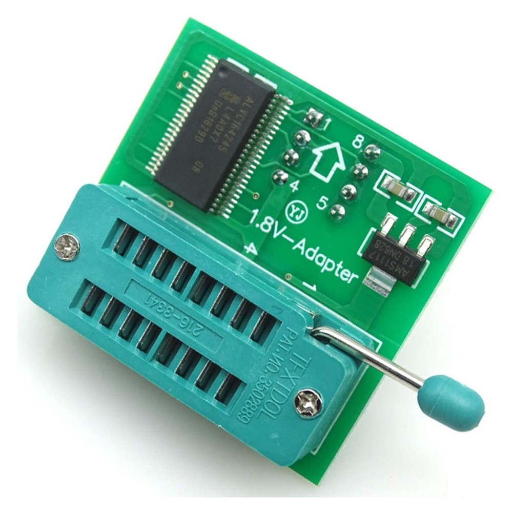 For CH341A USB Programmer with In Circuit Programming Capability for EEPROMs