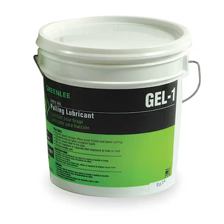 Greenlee Gel-1 Gel Cable Pulling Lubricant, 1 Gal