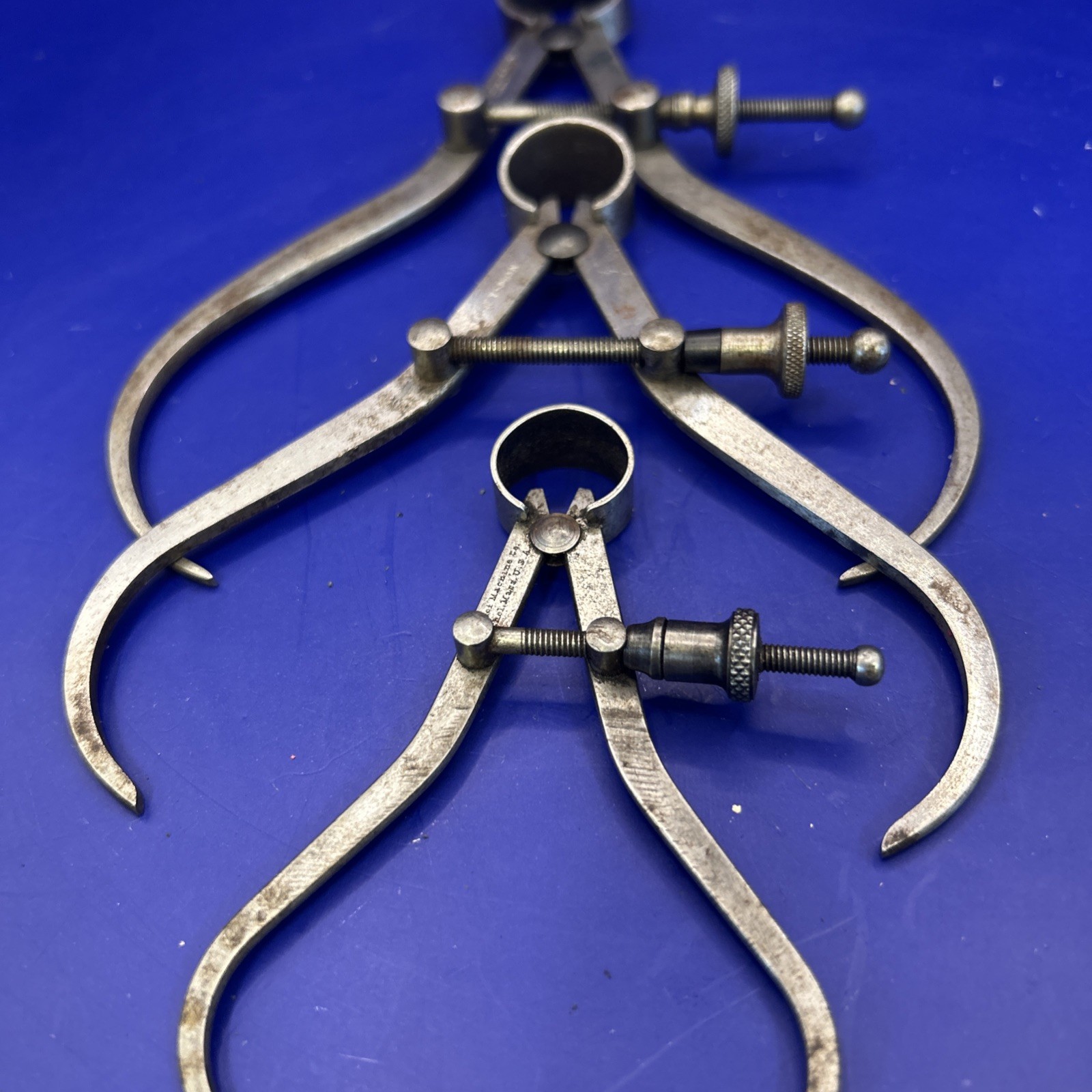 Spring Caliper 3 Pc Set