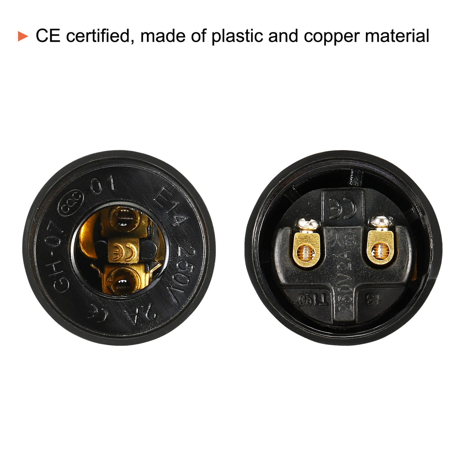 E14 Bulb Holder Light Socket, 3 Pack Thread LED Lamp Holder
