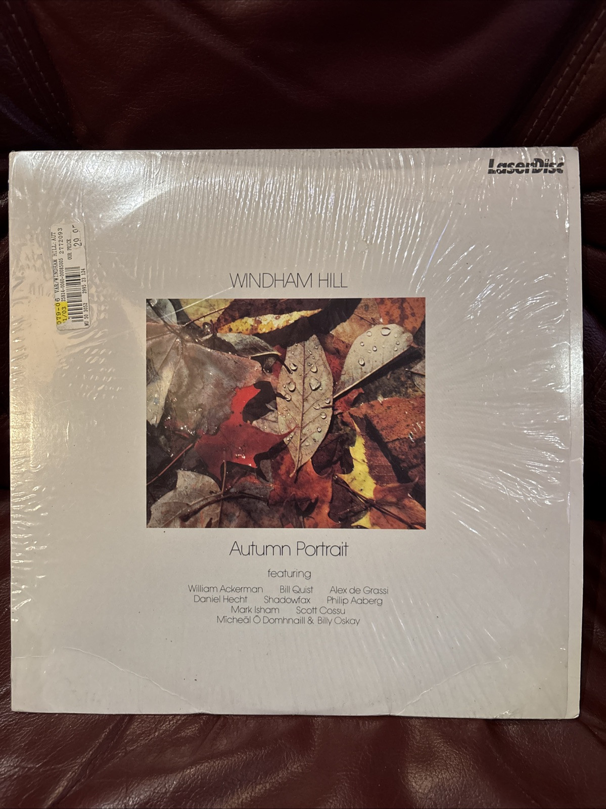 Windham Hill Autumn Portrait Pioneer Artists Laserdisc 1984 Vintage