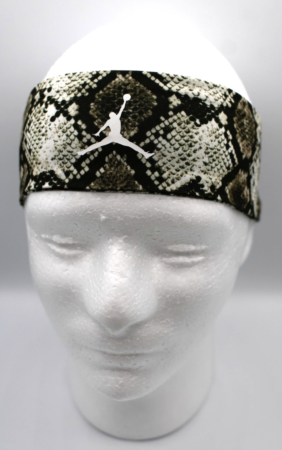 Nike Jordan Dri-Fit Fury Headband Men's OSFM Olive/Sail/White