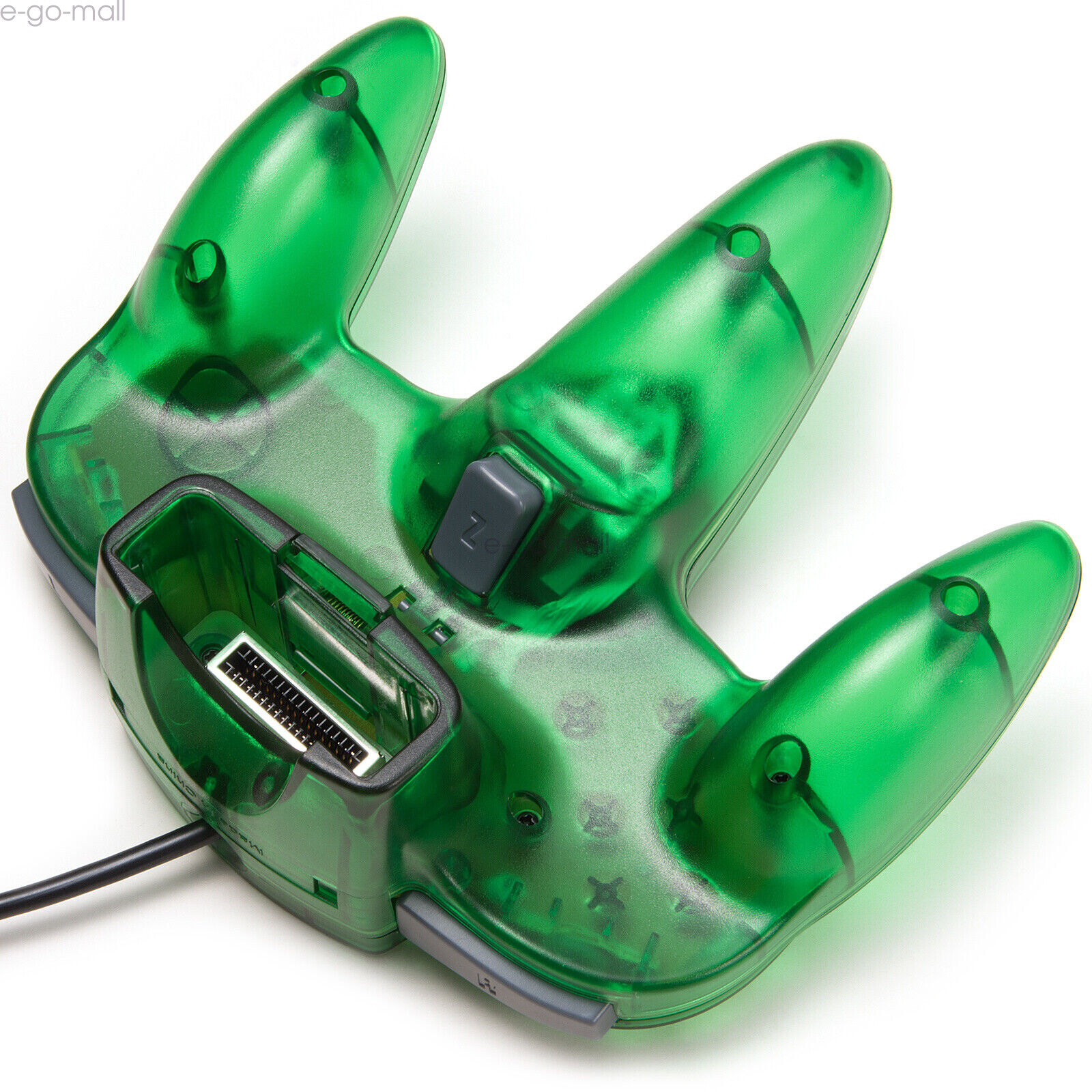 Wired N64 Controller Joystick Gamepad for Nintendo 64 System Video Game Green