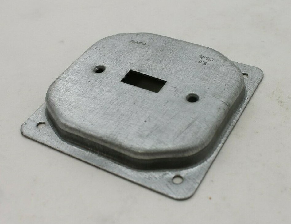 Raco 800 Square Cover (Lot of 3)