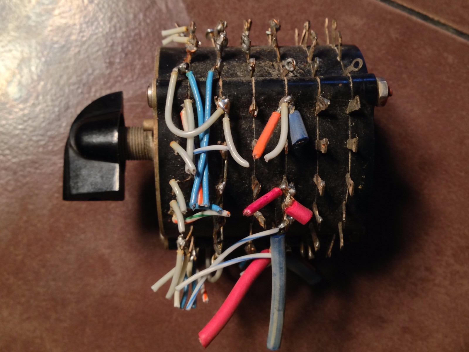 JBT Instruments Rotary Switch Model MS-20