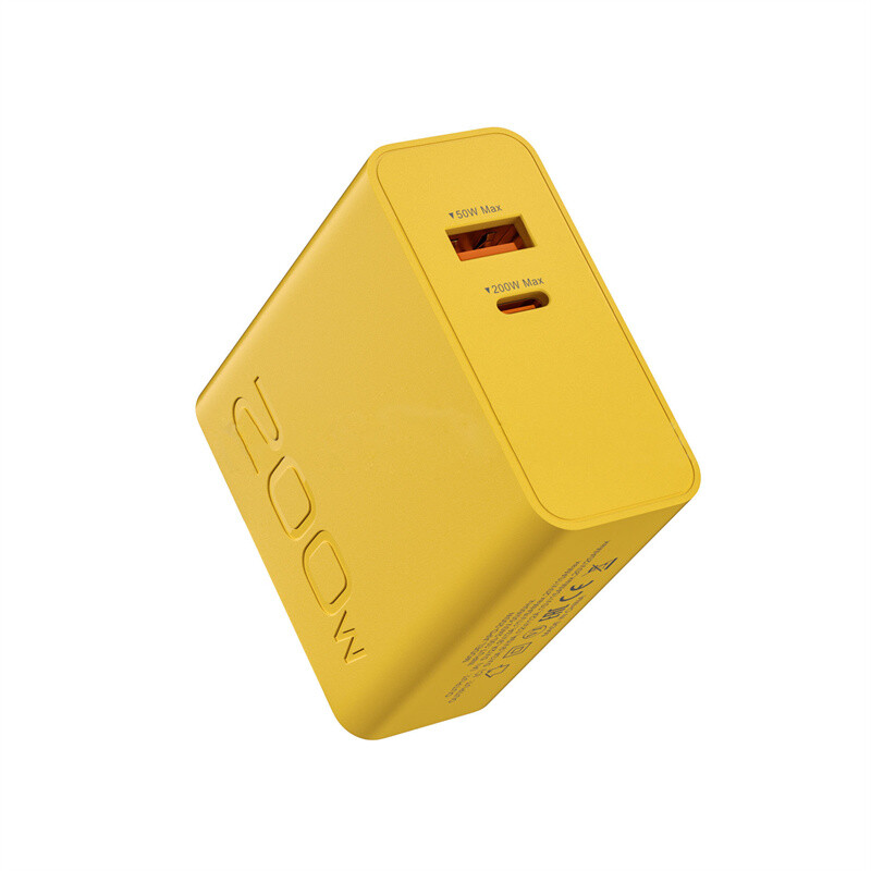 200W Supe Fast PD Charging Wall Charger Block For Samsung iPhone Android Phone