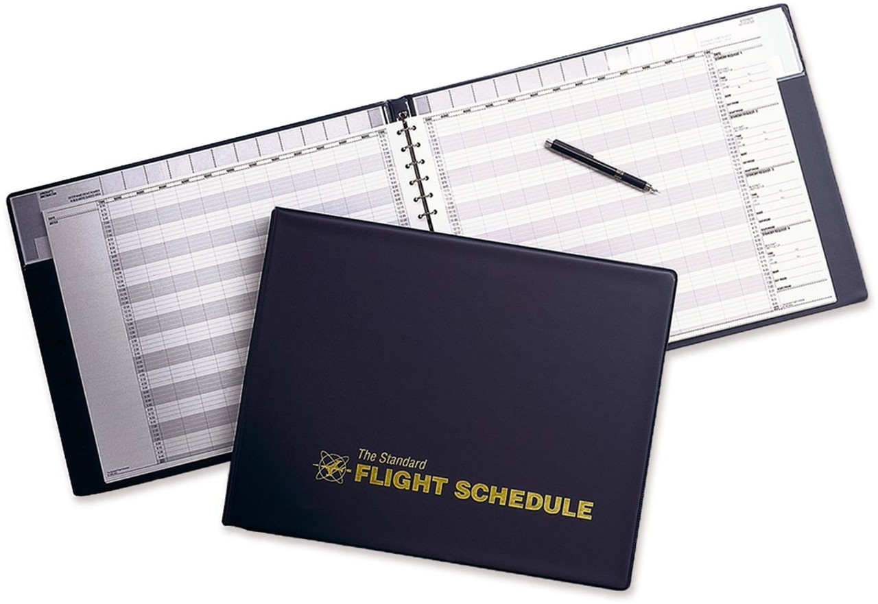NEW ASA Pilot Flight Schedule Kit for flight schools